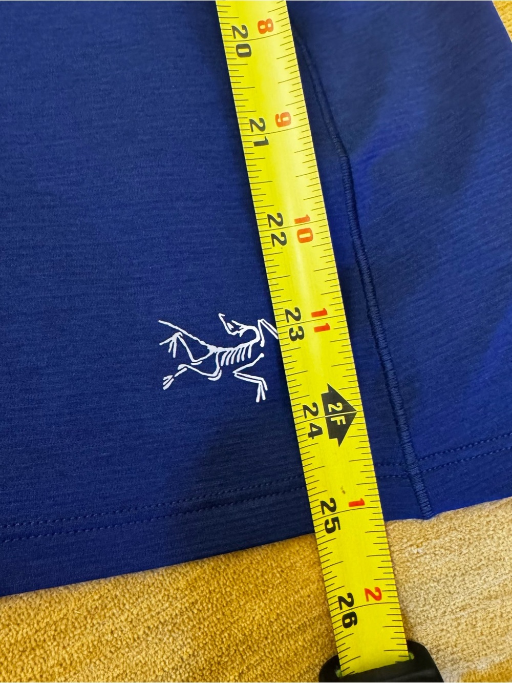Arcteryx Women's Taema V-neck Short Sleeve - M - Picture 6 of 8